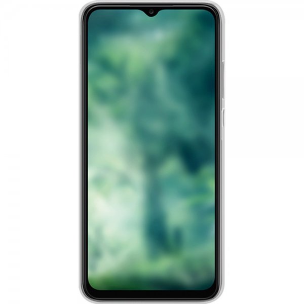 Xqisit Samsung Galaxy A15 Kuori Flex Case Läpinäkyvä