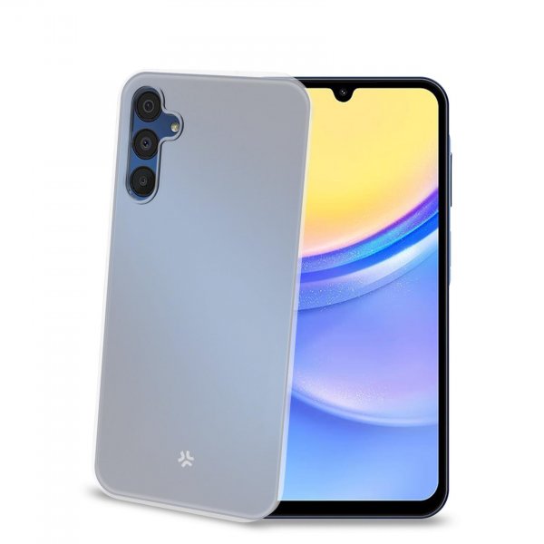 Celly Samsung Galaxy A15 Kuori GELSKIN Läpinäkyvä
