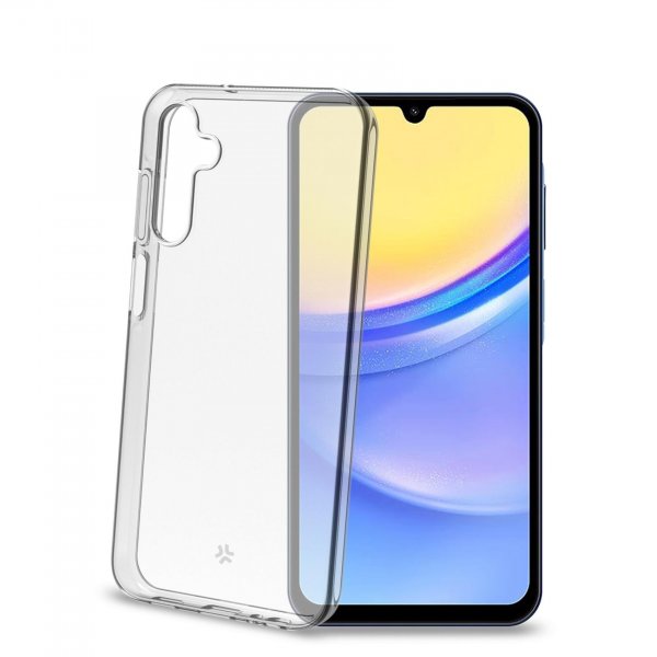Celly Samsung Galaxy A15 Kuori GELSKIN Läpinäkyvä
