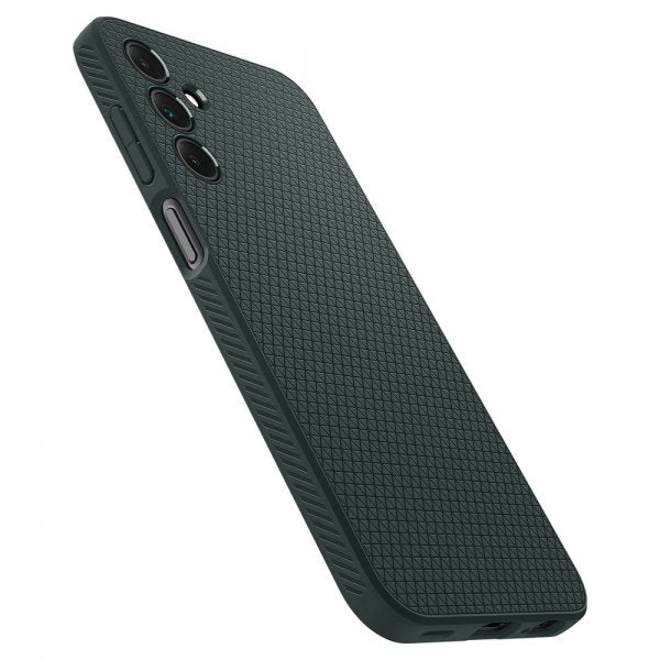 Spigen Samsung Galaxy A15 Kuori Liquid Air Abyss Green
