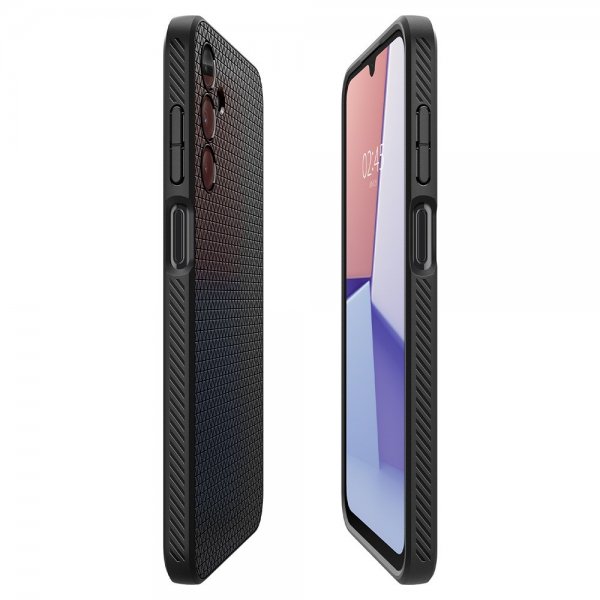 Spigen Samsung Galaxy A15 Kuori Liquid Air Matte Black