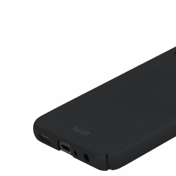 holdit Samsung Galaxy A15 Kuori Slim Case Musta