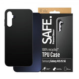 SAFE by PanzerGlass Samsung Galaxy A15 Kuori Pehmeä TPU-kotelo Musta