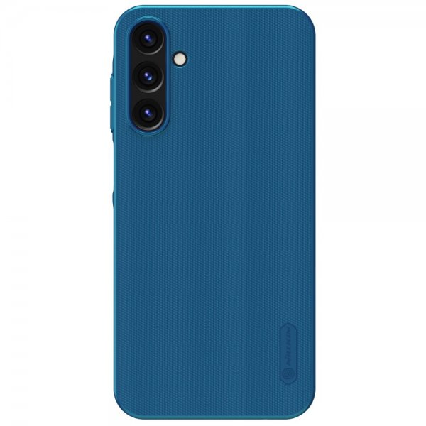 Nillkin Samsung Galaxy A15 Kuori Super Frosted Shield Sininen