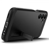 Spigen Samsung Galaxy A15 Kuori Tough Armor Musta