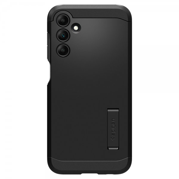 Spigen Samsung Galaxy A15 Kuori Tough Armor Musta