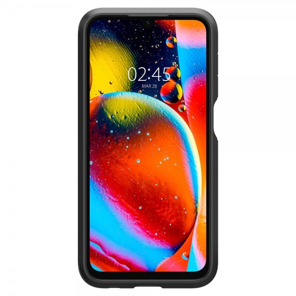 Spigen Samsung Galaxy A15 Kuori Tough Armor Musta