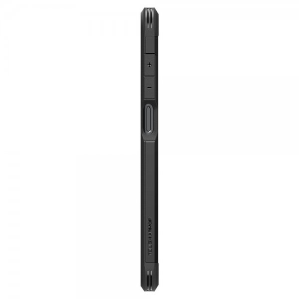 Spigen Samsung Galaxy A15 Kuori Tough Armor Musta