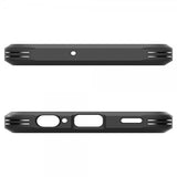 Spigen Samsung Galaxy A15 Kuori Tough Armor Musta