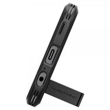 Spigen Samsung Galaxy A15 Kuori Tough Armor Musta