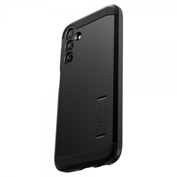 Spigen Samsung Galaxy A15 Kuori Tough Armor Musta