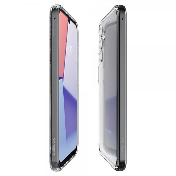 Spigen Samsung Galaxy A15 Kuori Ultra Hybrid Crystal Clear
