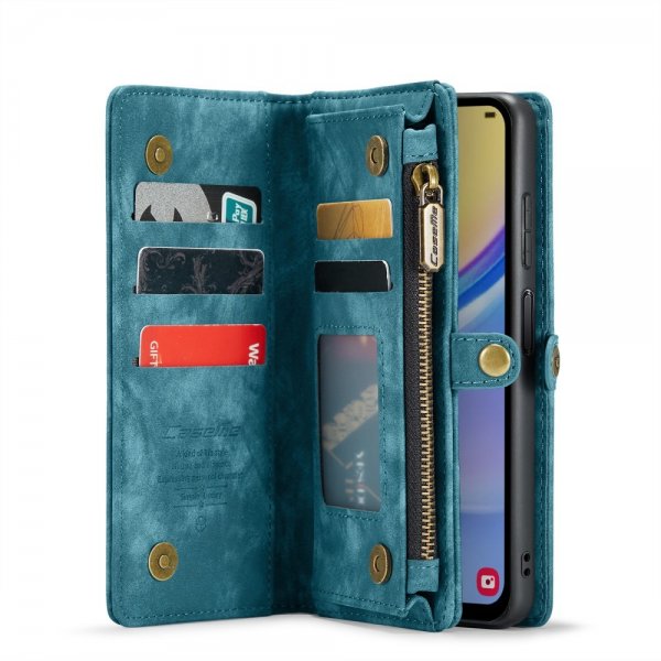 CaseMe Samsung Galaxy A16 Kotelo 008 Series Irrotettava kuori Sininen