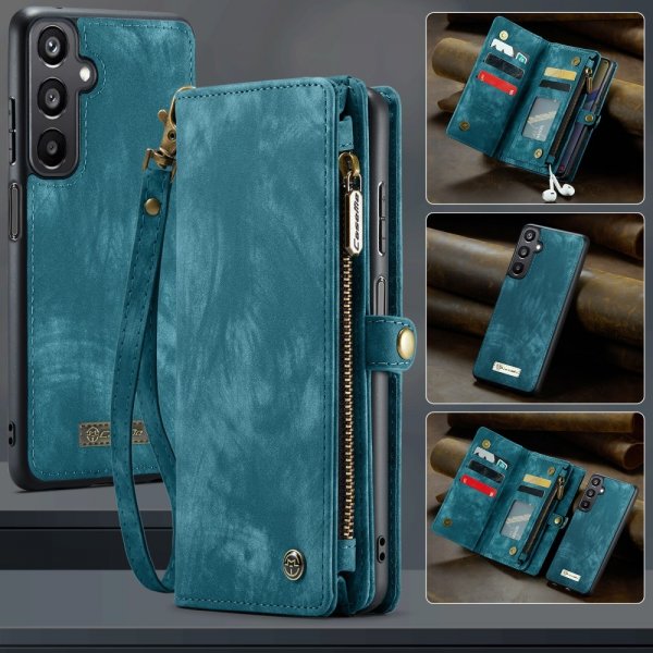 CaseMe Samsung Galaxy A16 Kotelo 008 Series Irrotettava kuori Sininen