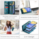 CaseMe Samsung Galaxy A16 Kotelo 008 Series Irrotettava kuori Sininen
