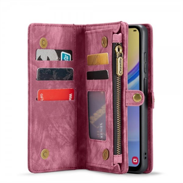 CaseMe Samsung Galaxy A16 -kuori, 008 Series, irrotettava, punainen