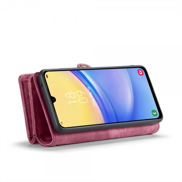 CaseMe Samsung Galaxy A16 -kuori, 008 Series, irrotettava, punainen