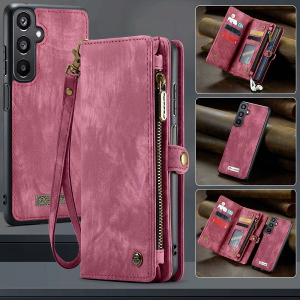 CaseMe Samsung Galaxy A16 -kuori, 008 Series, irrotettava, punainen