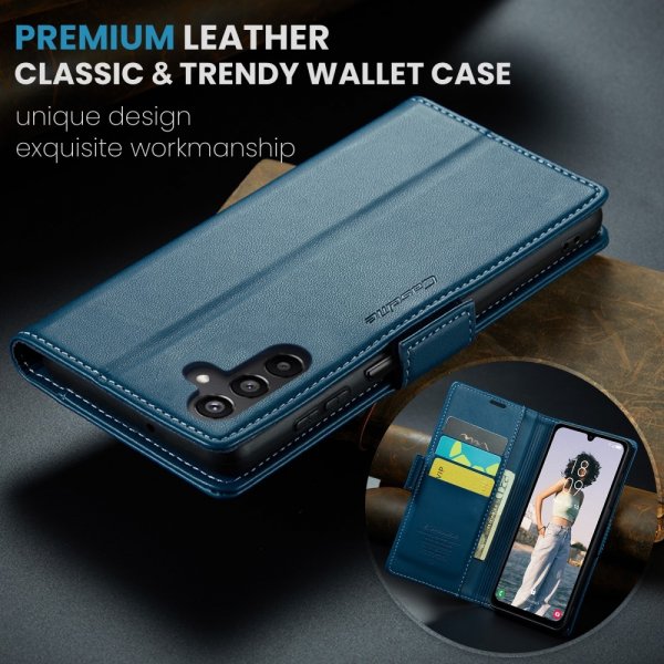 CaseMe Samsung Galaxy A16 -kotelo 023 Series Sininen