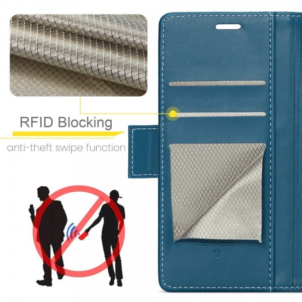 CaseMe Samsung Galaxy A16 -kotelo 023 Series Sininen