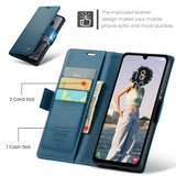 CaseMe Samsung Galaxy A16 -kotelo 023 Series Sininen
