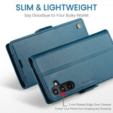 CaseMe Samsung Galaxy A16 -kotelo 023 Series Sininen