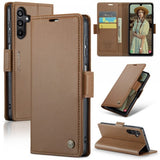 CaseMe Samsung Galaxy A16 -suojakotelo 023 Series Ruskea