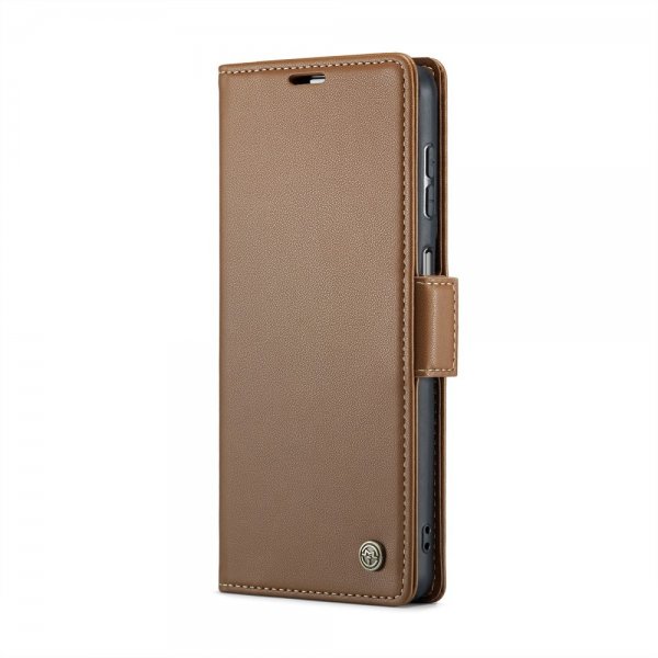 CaseMe Samsung Galaxy A16 -suojakotelo 023 Series Ruskea
