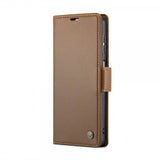 CaseMe Samsung Galaxy A16 -suojakotelo 023 Series Ruskea