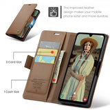 CaseMe Samsung Galaxy A16 -suojakotelo 023 Series Ruskea