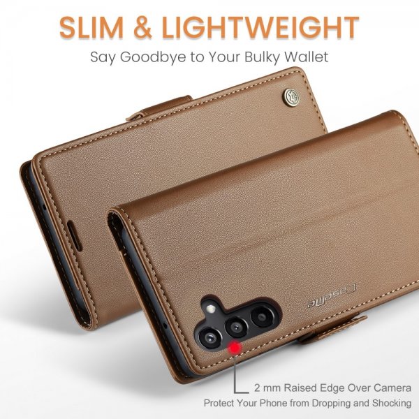 CaseMe Samsung Galaxy A16 -suojakotelo 023 Series Ruskea