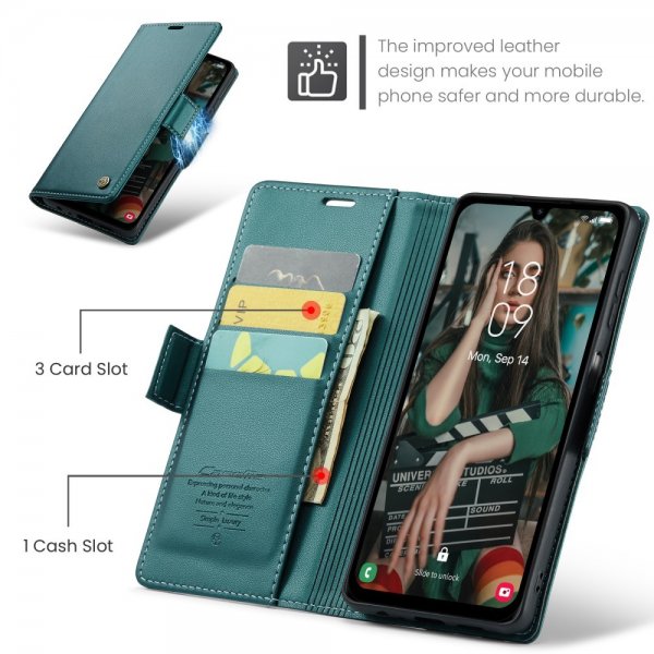 CaseMe Samsung Galaxy A16 -suojakuori 023 Series Vihreä