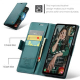 CaseMe Samsung Galaxy A16 -suojakuori 023 Series Vihreä