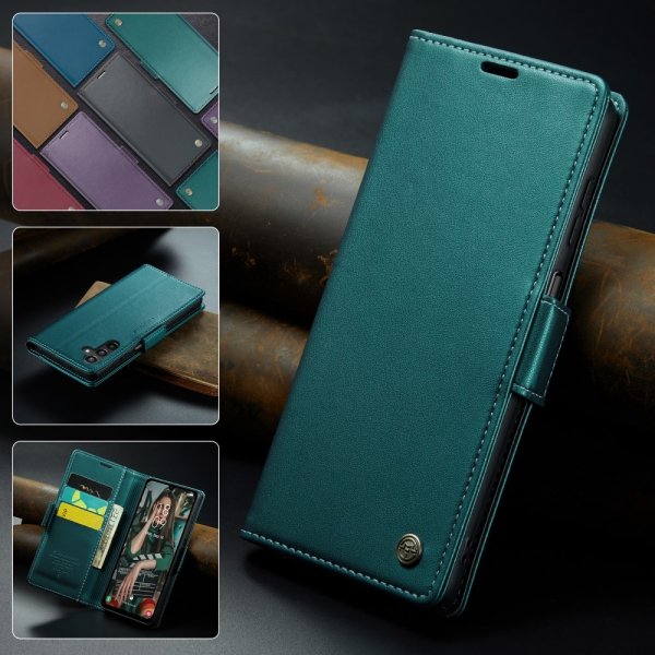 CaseMe Samsung Galaxy A16 -suojakuori 023 Series Vihreä
