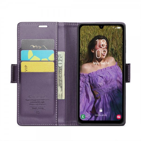 CaseMe Samsung Galaxy A16 -kotelo 023 Series Violetti