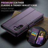 CaseMe Samsung Galaxy A16 -kotelo 023 Series Violetti