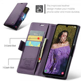 CaseMe Samsung Galaxy A16 -kotelo 023 Series Violetti