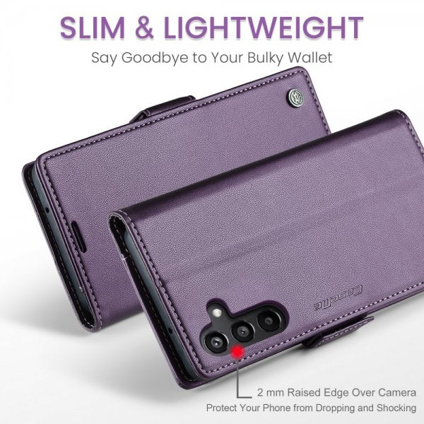 CaseMe Samsung Galaxy A16 -kotelo 023 Series Violetti