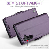 CaseMe Samsung Galaxy A16 -kotelo 023 Series Violetti