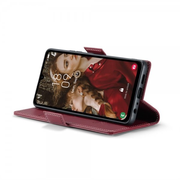 CaseMe Samsung Galaxy A16 -suojakotelo 023 Series Punainen