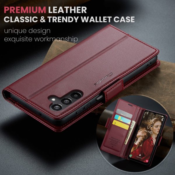 CaseMe Samsung Galaxy A16 -suojakotelo 023 Series Punainen