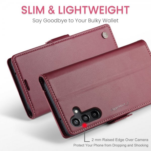 CaseMe Samsung Galaxy A16 -suojakotelo 023 Series Punainen