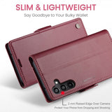 CaseMe Samsung Galaxy A16 -suojakotelo 023 Series Punainen