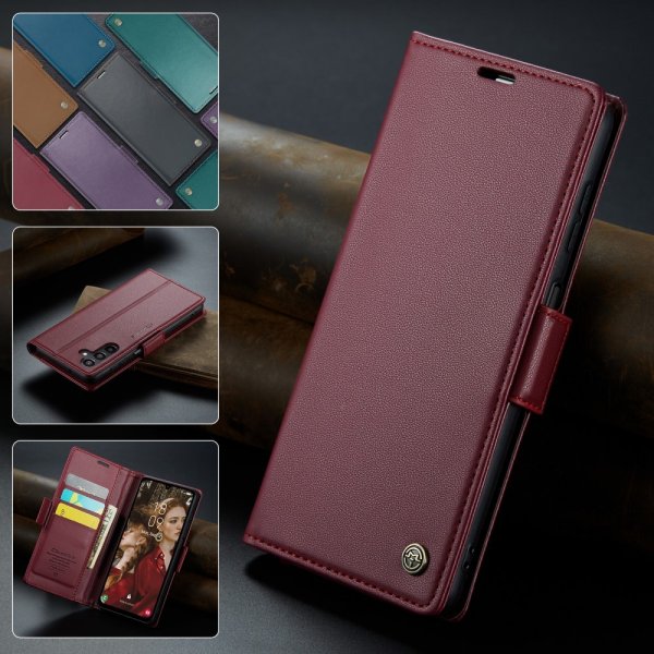 CaseMe Samsung Galaxy A16 -suojakotelo 023 Series Punainen