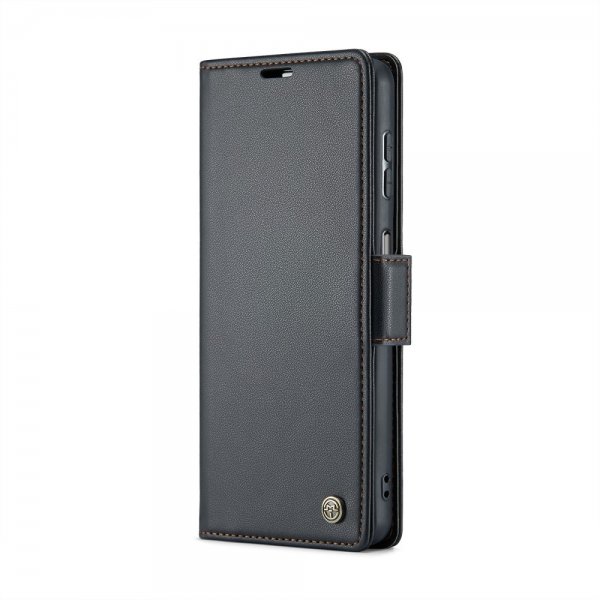 CaseMe Samsung Galaxy A16 Kotelo 023 Series Musta