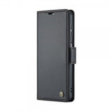 CaseMe Samsung Galaxy A16 Kotelo 023 Series Musta