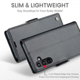 CaseMe Samsung Galaxy A16 Kotelo 023 Series Musta
