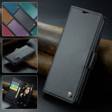 CaseMe Samsung Galaxy A16 Kotelo 023 Series Musta