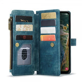 CaseMe Samsung Galaxy A16 Kotelo C30 Series Sininen