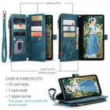 CaseMe Samsung Galaxy A16 Kotelo C30 Series Sininen